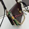 Small PRADA Counter with Gift Box, Celebrity Same Style 🎉 First Layer Cowhide [Original Quality Matched to Counter Hardware] Soft and Comfortable Touch, Large Capacity