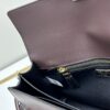 Small PRADA Counter with Gift Box, Celebrity Same Style 🎉 First Layer Cowhide [Original Quality Matched to Counter Hardware] Soft and Comfortable Touch, Large Capacity