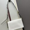 Small PRADA Counter with Gift Box, Celebrity Same Style 🎉 Genuine Leather [Original Quality + Matching Counter Hardware], Soft and Comfortable Touch, Large Capacity