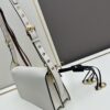 Small PRADA Counter with Gift Box, Celebrity Same Style 🎉 Genuine Leather [Original Quality + Matching Counter Hardware], Soft and Comfortable Touch, Large Capacity