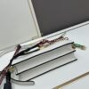 Small PRADA Counter with Gift Box, Celebrity Same Style 🎉 Genuine Leather [Original Quality + Matching Counter Hardware], Soft and Comfortable Touch, Large Capacity