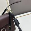 Small PRADA Counter with Gift Box, Celebrity Same Style 🎉 First Layer Cowhide [Original Quality Matched to Counter Hardware] Soft and Comfortable Touch, Large Capacity