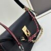 Small PRADA Counter with Gift Box, Celebrity Same Style 🎉 First Layer Cowhide [Original Quality + Matching Counter Hardware]