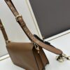 Small PRADA Counter with Gift Box, Celebrity Same Style 🎉 First Layer Cowhide [Original Quality + Matching Counter Hardware]