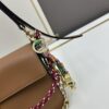 Small PRADA Counter with Gift Box, Celebrity Same Style 🎉 First Layer Cowhide [Original Quality + Matching Counter Hardware]