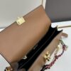 Small PRADA Counter with Gift Box, Celebrity Same Style 🎉 First Layer Cowhide [Original Quality + Matching Counter Hardware]