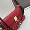 Small PRADA Counter with Gift Box, Celebrity Same Style 🎉 First Layer Cowhide [Original Quality + Matching Counter Hardware]