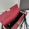 Small PRADA Counter with Gift Box, Celebrity Same Style 🎉 First Layer Cowhide [Original Quality + Matching Counter Hardware]