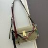 Small PRADA Counter with Gift Box, Celebrity Same Style 🎉 Top-Grade Cowhide [Original Quality + Matching Counter Hardware]