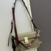 Small PRADA Counter with Gift Box, Celebrity Same Style 🎉 Top-Grade Cowhide [Original Quality + Matching Counter Hardware]