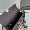 Small PRADA Counter with Gift Box, Celebrity Same Style 🎉 First Layer Cowhide [Original Quality Matched to Counter Hardware] Soft and Comfortable Touch, Large Capacity