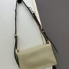 Small PRADA Counter with Gift Box, Celebrity Same Style 🎉 Top-Grade Cowhide [Original Quality + Matching Counter Hardware]