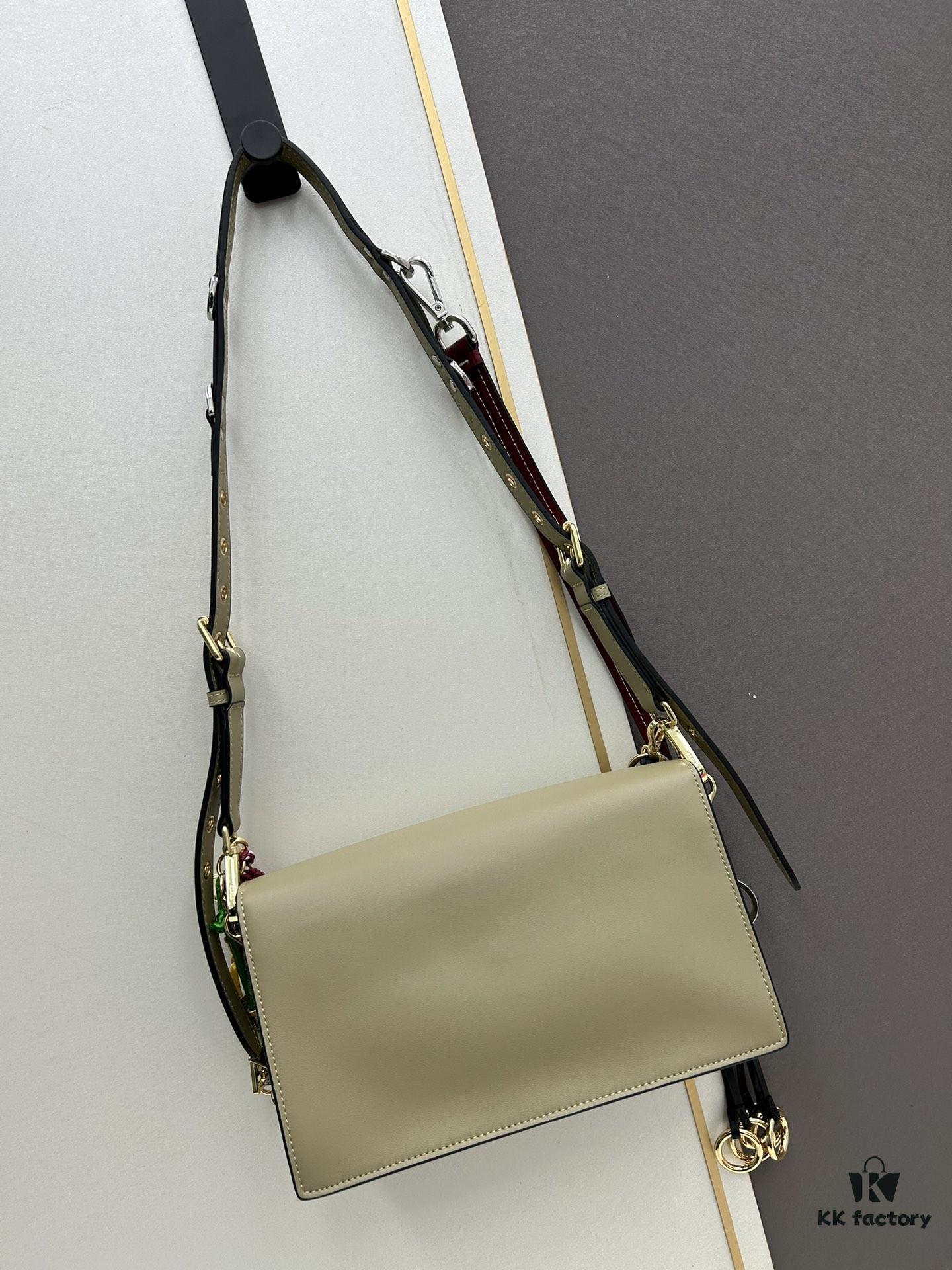 Small PRADA Counter with Gift Box, Celebrity Same Style 🎉 Top-Grade Cowhide [Original Quality + Matching Counter Hardware]