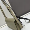 Small PRADA Counter with Gift Box, Celebrity Same Style 🎉 Top-Grade Cowhide [Original Quality + Matching Counter Hardware]