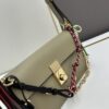 Small PRADA Counter with Gift Box, Celebrity Same Style 🎉 Top-Grade Cowhide [Original Quality + Matching Counter Hardware]