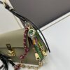 Small PRADA Counter with Gift Box, Celebrity Same Style 🎉 Top-Grade Cowhide [Original Quality + Matching Counter Hardware]