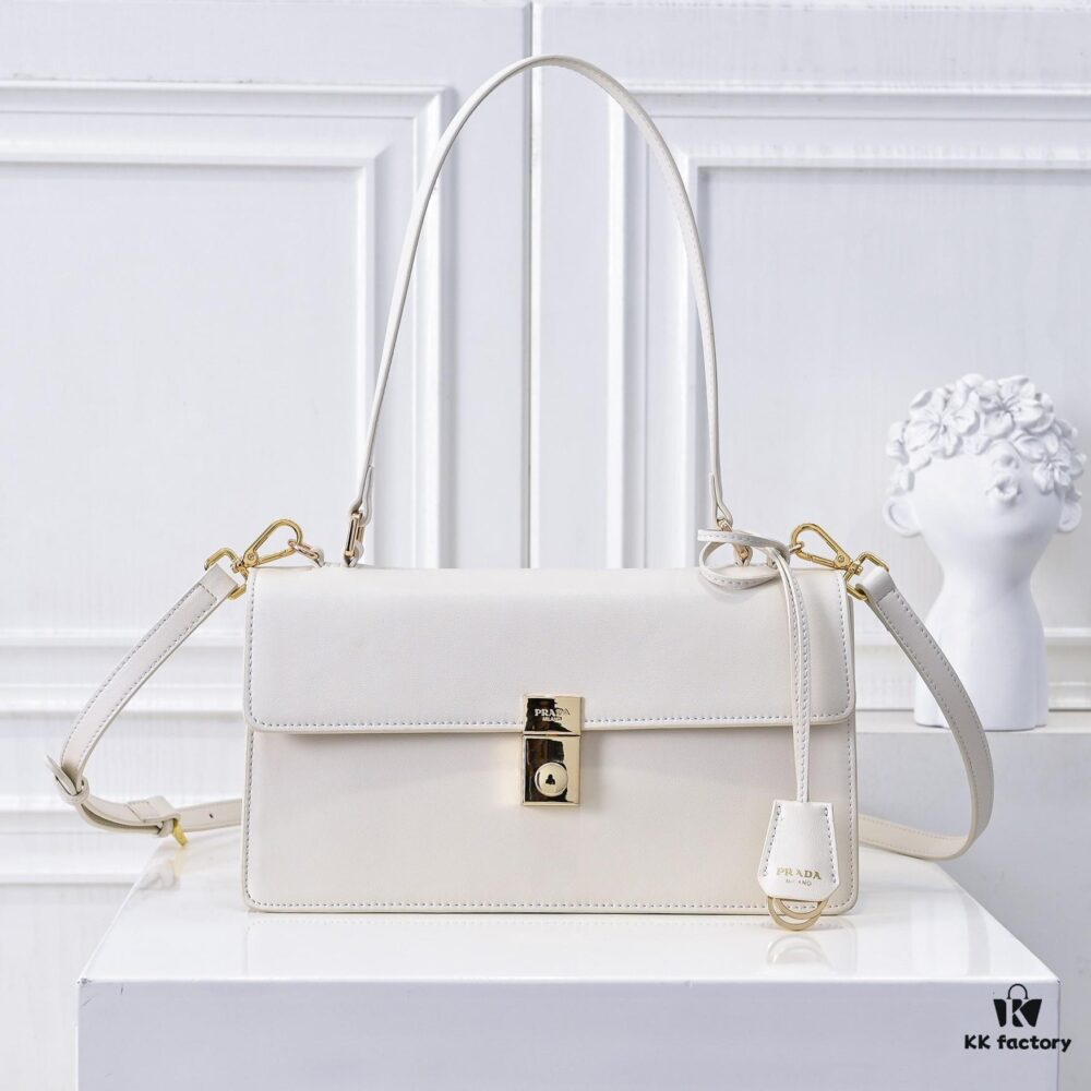 6930ba756e68136f4d9ae6eb 2025 PRADA Pre-Spring New Arrival Soft Sound Handbag in Imported Plain Calfskin