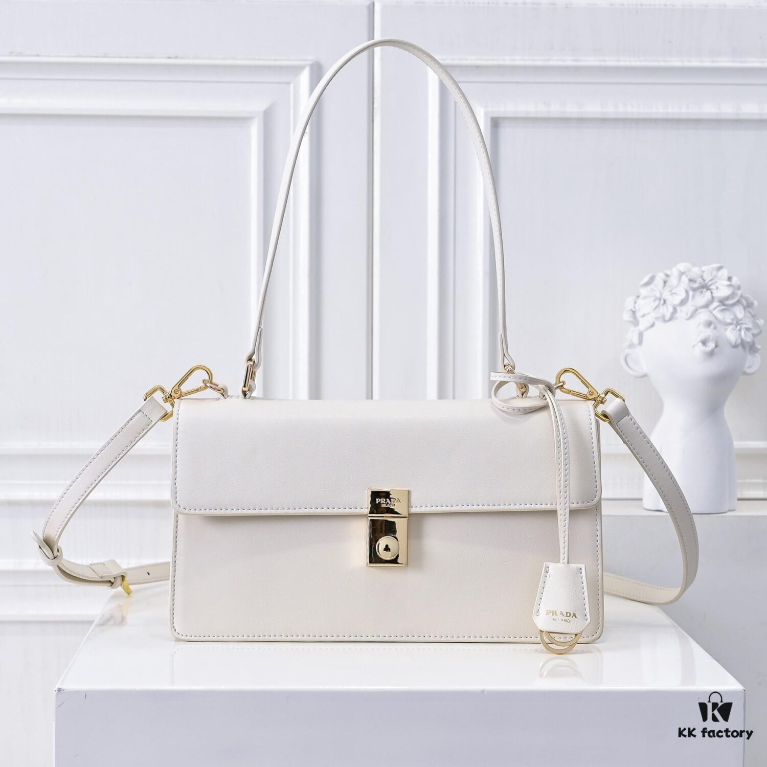 6930ba756e68136f4d9ae6eb 2025 PRADA Pre-Spring New Arrival Soft Sound Handbag in Imported Plain Calfskin