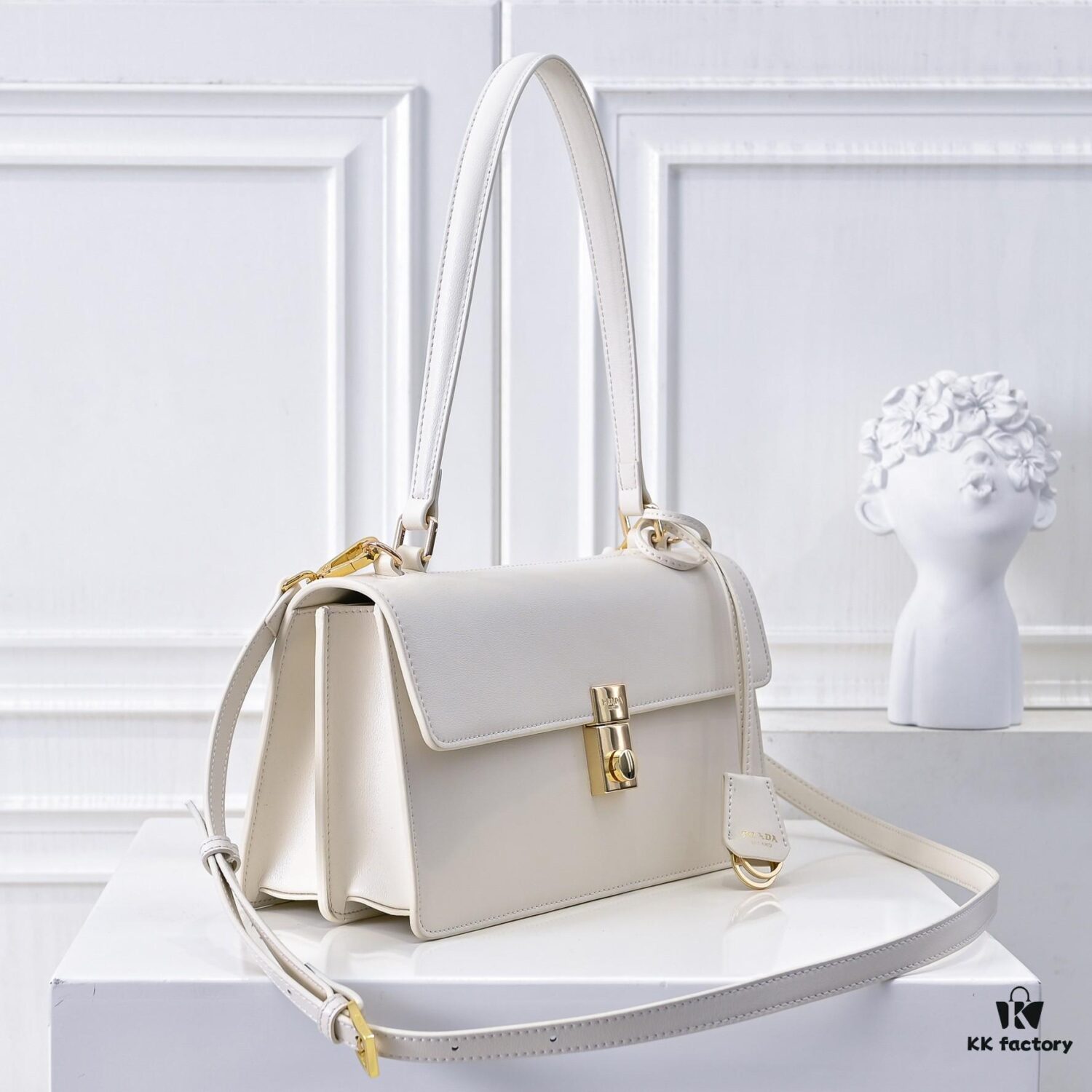 6930ba766e68136f4d9ae6ed 2025 PRADA Pre-Spring New Arrival Soft Sound Handbag in Imported Plain Calfskin