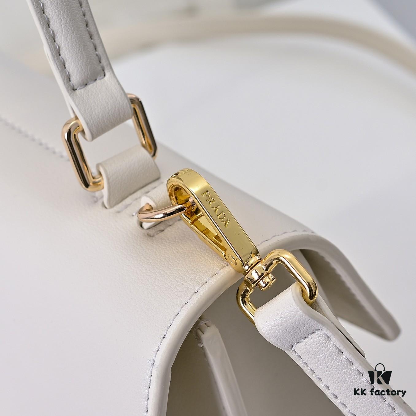 6930ba776e68136f4d9ae6ef 2025 PRADA Pre-Spring New Arrival Soft Sound Handbag in Imported Plain Calfskin