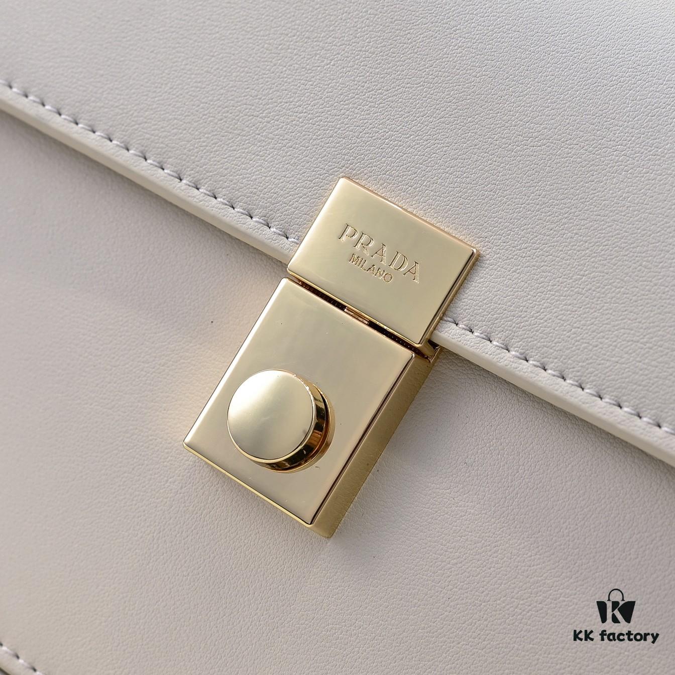 6930ba786e68136f4d9ae6f1 2025 PRADA Pre-Spring New Arrival Soft Sound Handbag in Imported Plain Calfskin