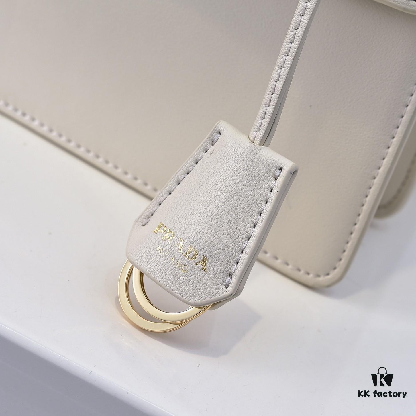6930ba786e68136f4d9ae6f2 2025 PRADA Pre-Spring New Arrival Soft Sound Handbag in Imported Plain Calfskin
