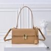 ✨New Launch✨ 2025 PRADA Pre-Spring Soft Sound Handbag – Imported Plain Calfskin Leather