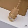 ✨New Launch✨ 2025 PRADA Pre-Spring Soft Sound Handbag – Imported Plain Calfskin Leather