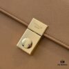 ✨New Launch✨ 2025 PRADA Pre-Spring Soft Sound Handbag – Imported Plain Calfskin Leather