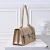 ✨New Launch✨ 2025 PRADA Pre-Spring Soft Sound Handbag in Suede Oil Wax Leather