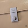 ✨New Launch✨ 2025 PRADA Pre-Spring Soft Sound Handbag in Suede Oil Wax Leather