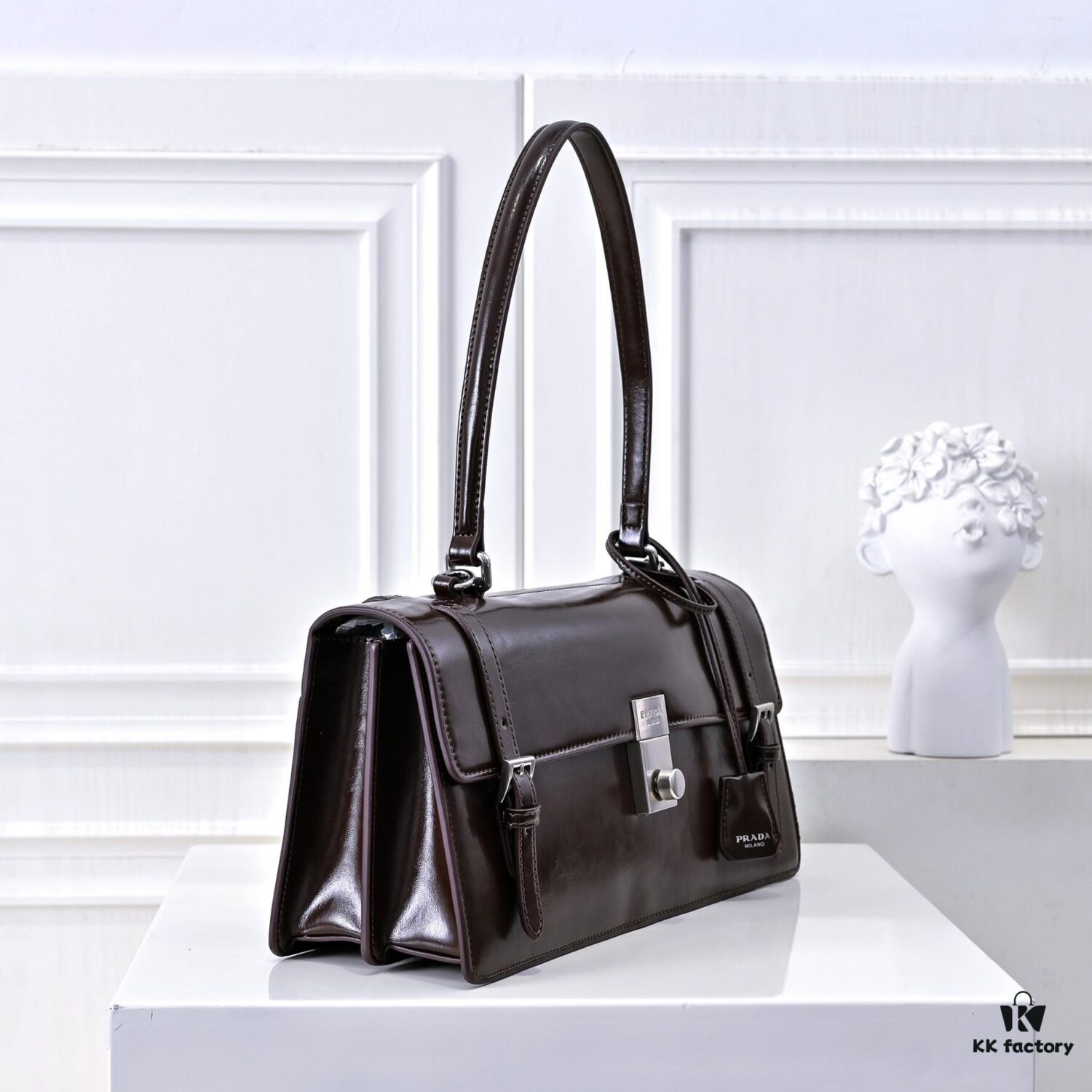 6930ba896e68136f4d9ae711 ✨New Launch✨ 2025 PRADA Pre-Spring Soft Sound Handbag in Suede Oil Wax Leather