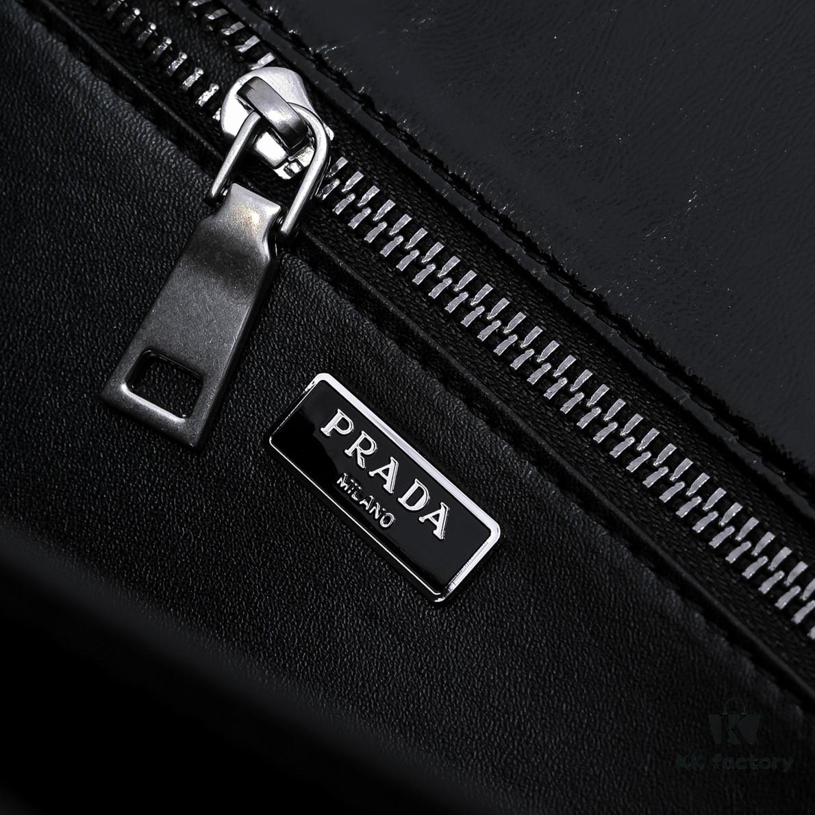 6930ba916e68136f4d9ae720 PRADA 2025 Spring Collection Soft Sound Handbag in Suede Oil Wax Leather