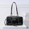 6930ba946e68136f4d9ae724 PRADA 2025 Spring New Arrival Oil-Waxed Leather Tote Bag