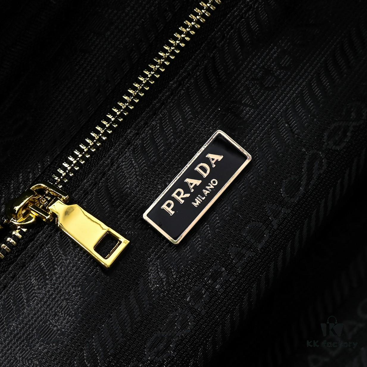 6930ba976e68136f4d9ae728 PRADA 2025 Spring New Arrival Oil-Waxed Leather Tote Bag