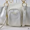 6930ba9c6e68136f4d9ae72f PRADA 2025 Spring New Arrival Oil-Waxed Leather Tote Bag