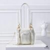 6930baa36e68136f4d9ae73b PRADA 2025 Spring New Arrival Waxed Leather Tote Bag