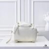 6930baa46e68136f4d9ae73d PRADA 2025 Spring New Arrival Waxed Leather Tote Bag
