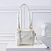 6930baa66e68136f4d9ae740 PRADA 2025 Spring New Arrival Waxed Leather Tote Bag