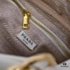6930baa86e68136f4d9ae744 PRADA 2025 Spring New Arrival Waxed Leather Tote Bag