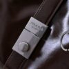 Early Spring 🎉PRADA Counter New Arrival🎉 (All-Leather Series) [Original Order Quality + Matching Store Hardware] Full-Grain Oil-Waxed Calfskin