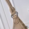 Early Spring Celebration 🎉 PRADA Counter New Arrival 🎉 (All-Leather Series) [Original Order Quality with Matched Hardware] Full-Grain Oil-Waxed Calfskin