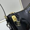 6930bac26e68136f4d9ae76a PRADA New Arrival Genuine Leather Shoulder Bag - Full Top-Grain Wrinkled Lacquer Calfskin & Suede Collection