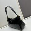 6930bac26e68136f4d9ae76b PRADA New Arrival Genuine Leather Shoulder Bag - Full Top-Grain Wrinkled Lacquer Calfskin & Suede Collection