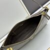 PRADA New Arrival Genuine Leather Shoulder Bag - Full Grain Wrinkled Lacquer Calfskin & Suede Collection