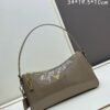 PRADA New Arrival Genuine Leather Shoulder Bag - Full Grain Wrinkled Lacquer Calfskin & Suede Collection
