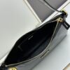 6930bac66e68136f4d9ae773 PRADA New Arrival Genuine Leather Shoulder Bag - Full Top-Grain Wrinkled Lacquer Calfskin & Suede Collection