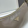PRADA New Arrival Genuine Leather Shoulder Bag - Full Grain Wrinkled Lacquer Calfskin & Suede Collection