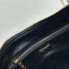 6930bac76e68136f4d9ae775 PRADA New Arrival Genuine Leather Shoulder Bag - Full Top-Grain Wrinkled Lacquer Calfskin & Suede Collection
