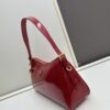 6930bac86e68136f4d9ae776 PRADA New Arrival at Official Counter (Full Leather Series) - Original Order Quality with Authentic Hardware, Wrinkled Painted Calfskin and Suede Lock Bag